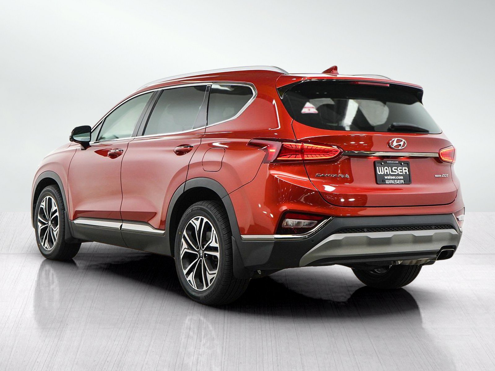 Used 2020 Hyundai Santa Fe Limited AWD/4WD image 3