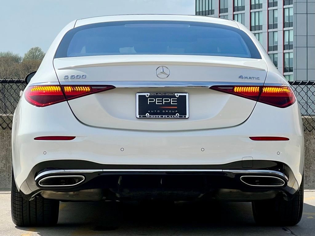 Certified 2022 Mercedes-Benz S 500 4MATIC image 6