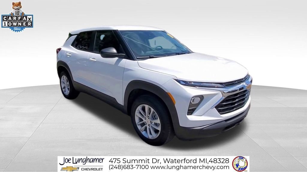 Certified 2026 Chevrolet TrailBlazer LS w/ LS Convenience Package AWD/4WD video 2