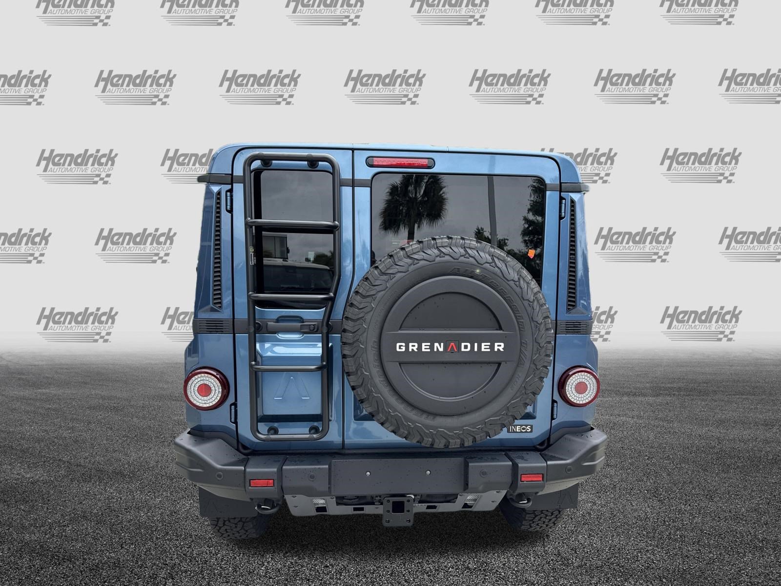 New 2026 INEOS Grenadier Station Wagon AWD/4WD image 8