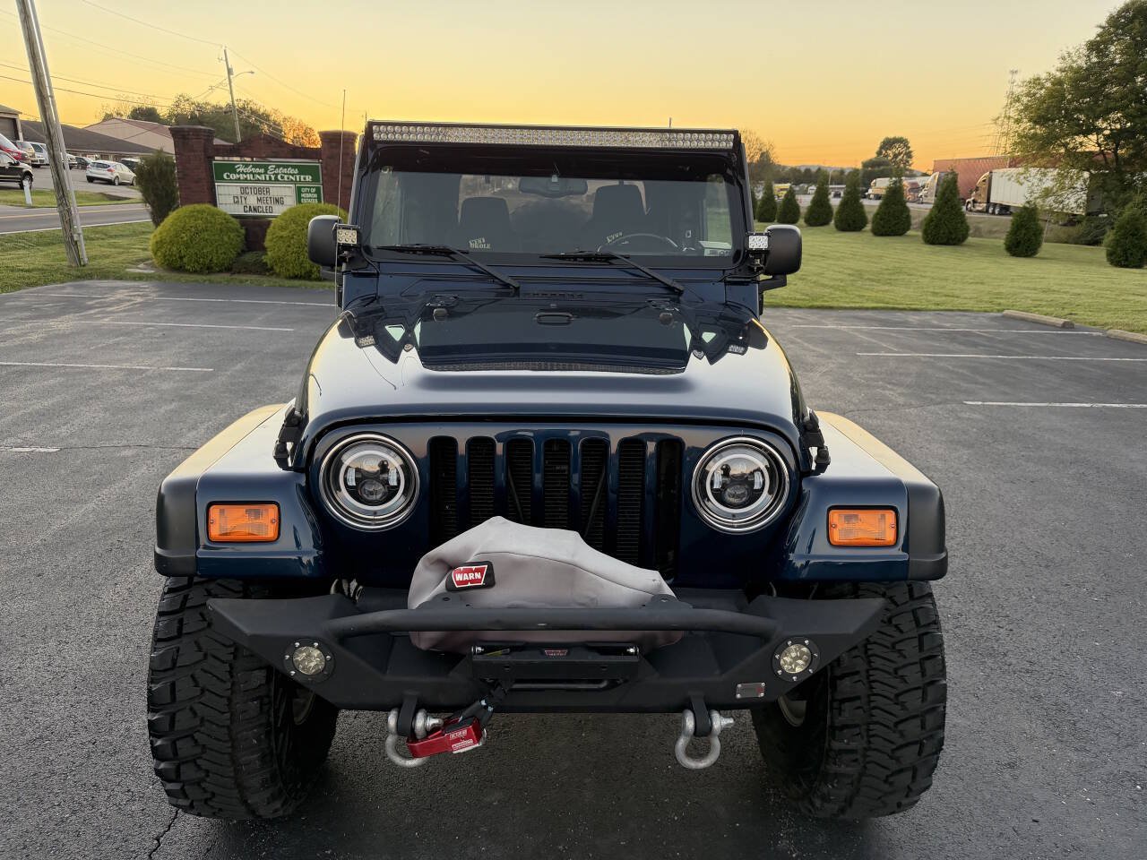 Used 2003 Jeep Wrangler X AWD/4WD image 11