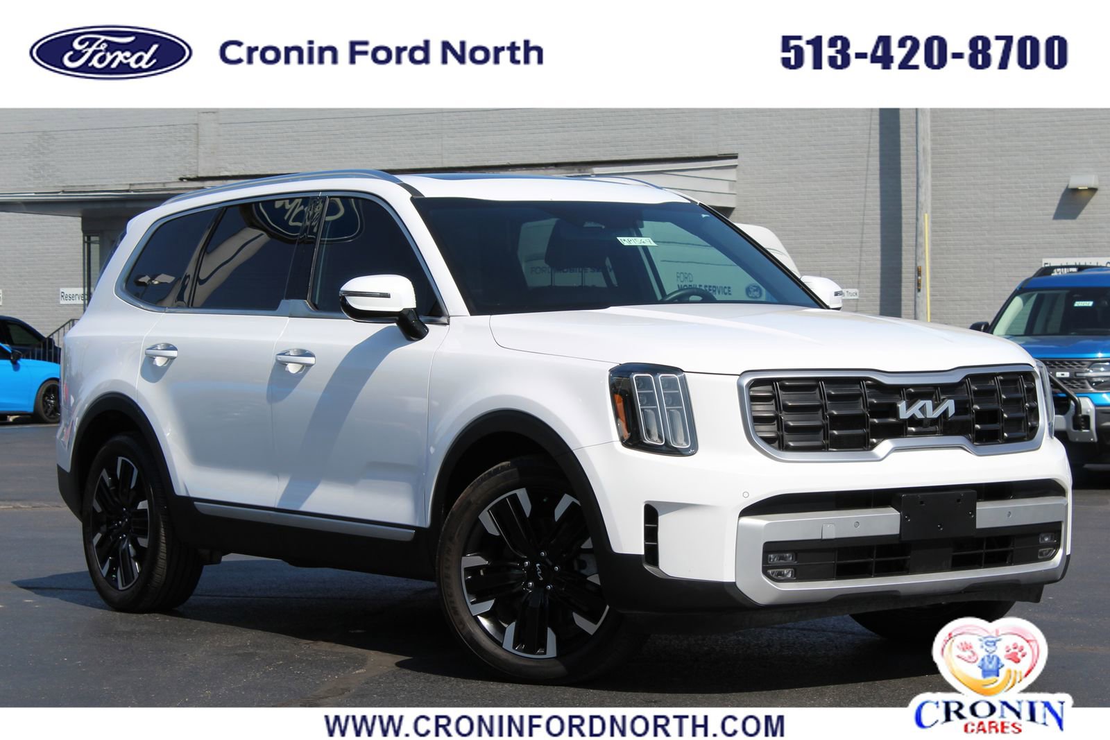 Used 2024 Kia Telluride SX