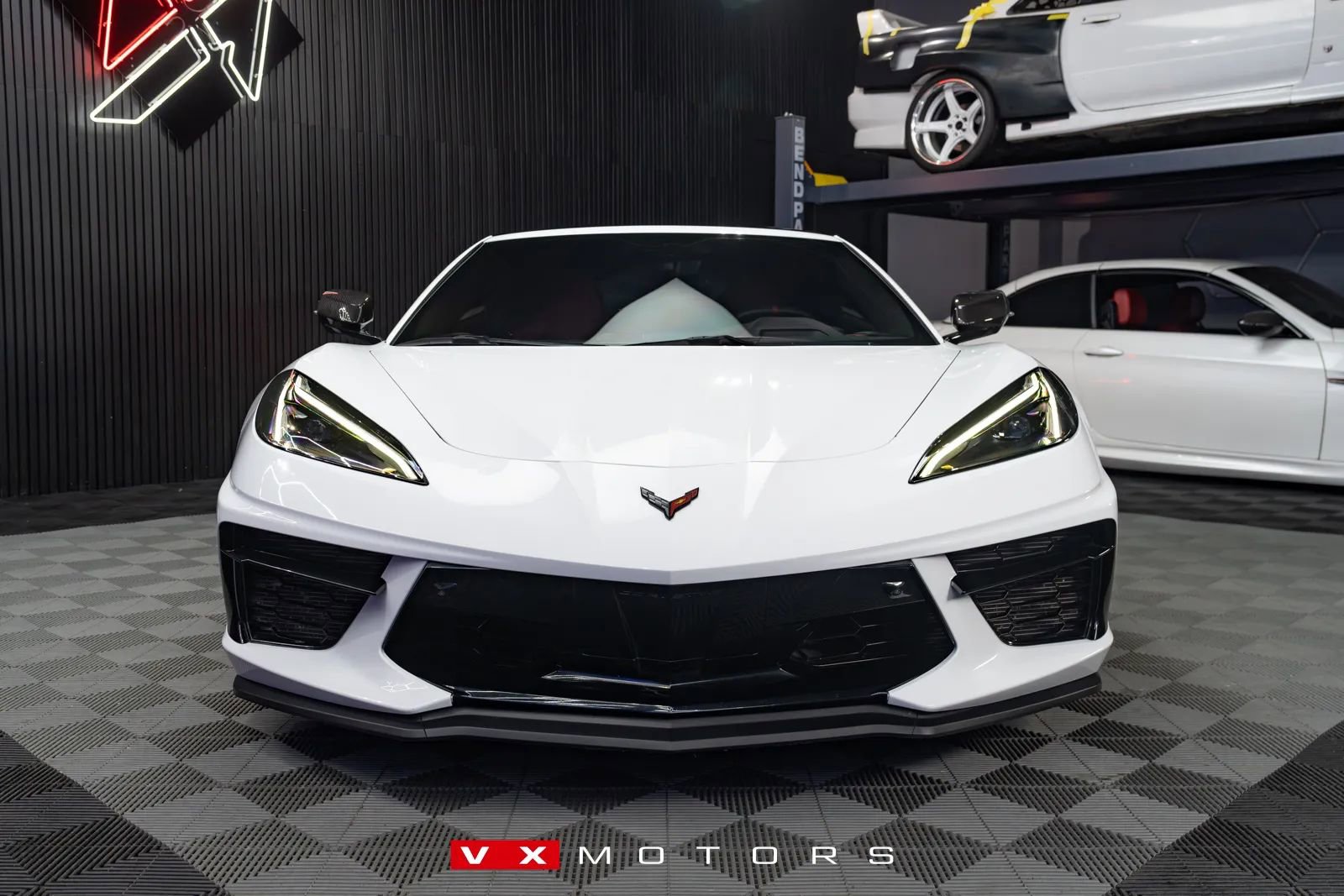Used 2023 Chevrolet Corvette Stingray Preferred Cpe w/ Z51 Performance Package image 4