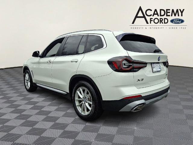 Used 2022 BMW X3 xDrive30i AWD/4WD image 4