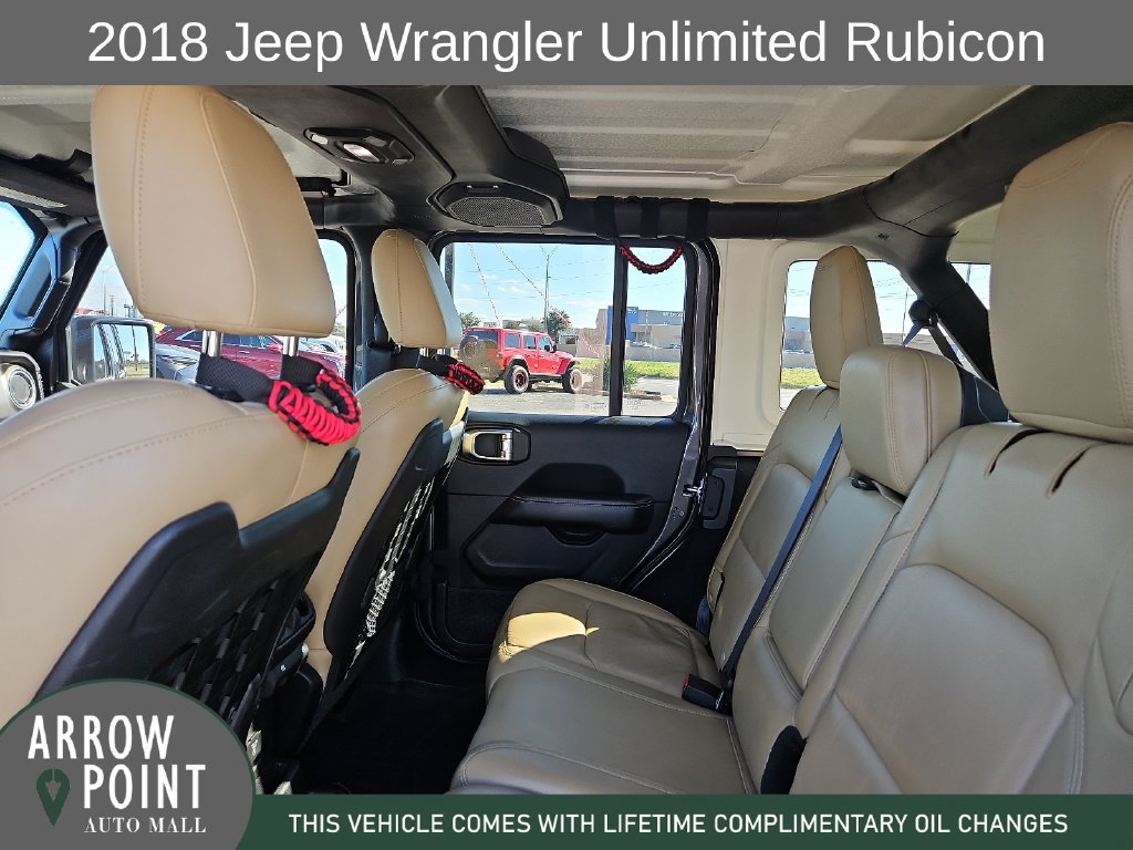 Used 2018 Jeep Wrangler Unlimited Rubicon AWD/4WD image 18