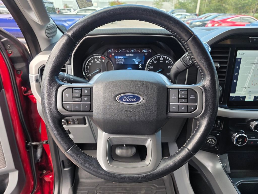 Used 2021 Ford F150 XLT w/ Equipment Group 302A High image 28