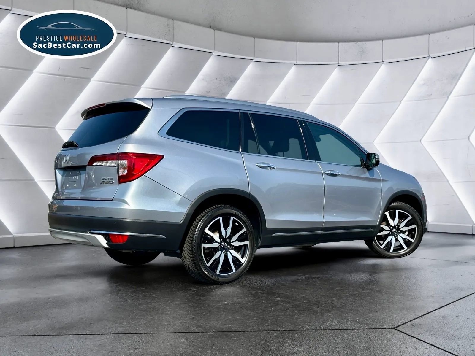 Used 2019 Honda Pilot Elite image 8