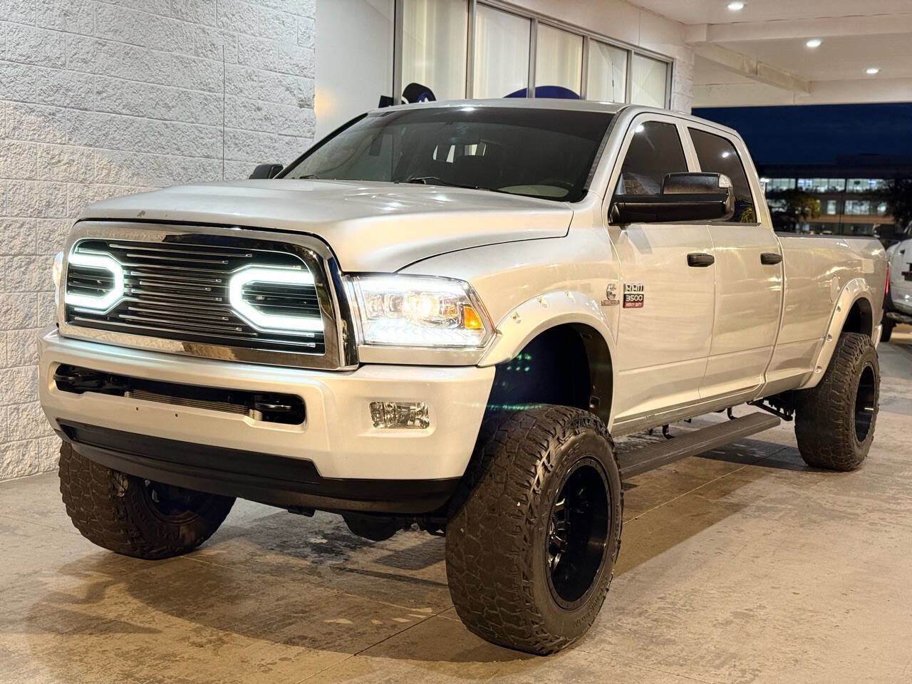 Used 2012 RAM 3500 ST w/ Chrome Appearance Group AWD/4WD image 2