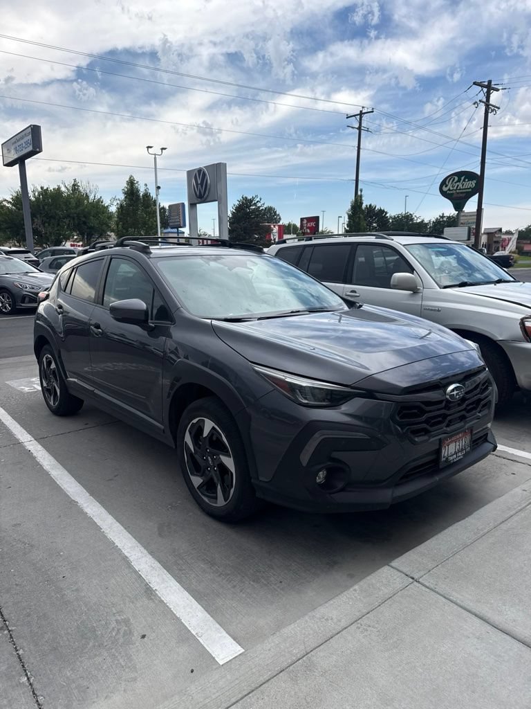 Used 2024 Subaru Crosstrek 2.5i Limited w/ Crosstrek Mirror Package