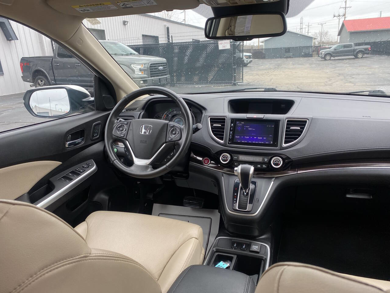 Used 2016 Honda CR-V Touring image 20