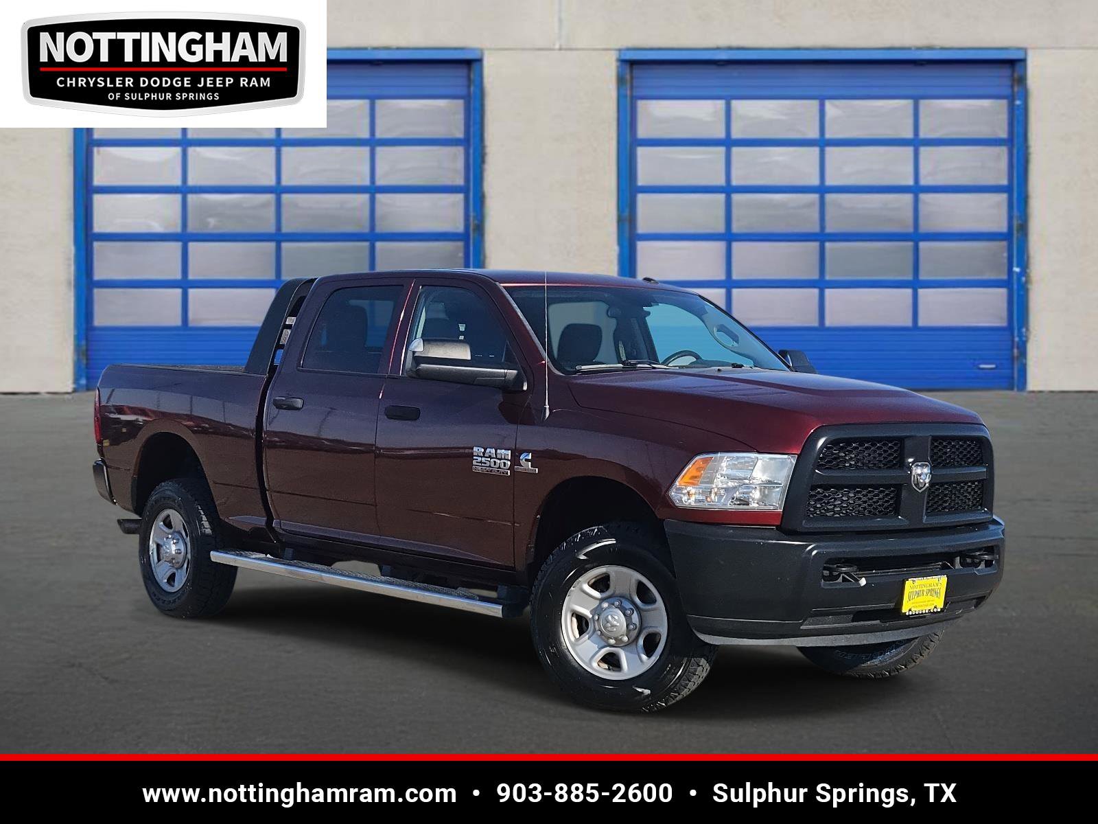 Used 2017 RAM 2500 Tradesman w/ Popular Equipment Group