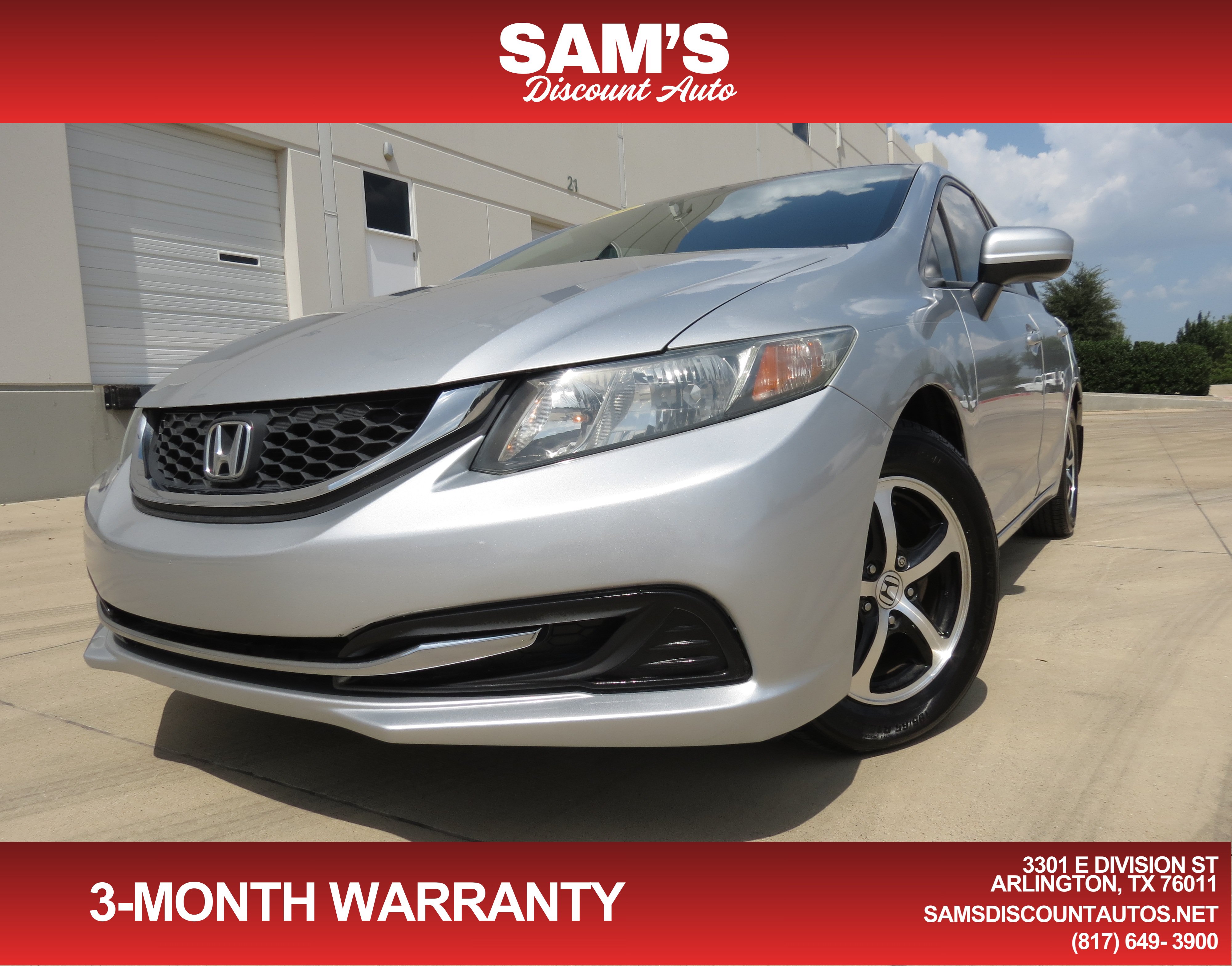 Used 2015 Honda Civic SE