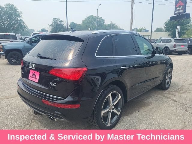 Used 2015 Audi Q5 3.0T Premium Plus w/ Technology Package AWD/4WD image 8
