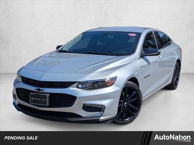 Used 2018 Chevrolet Malibu LT w/ Redline Edition