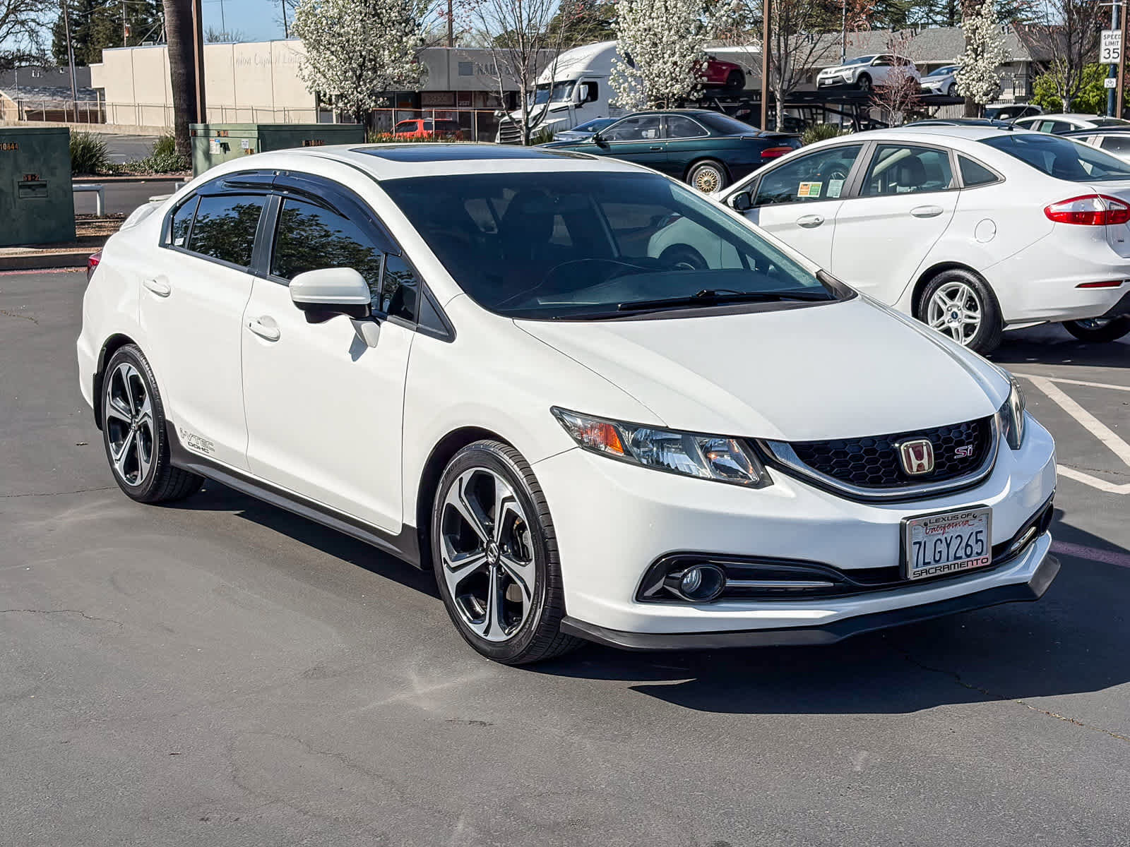 Used 2015 Honda Civic Si image 5