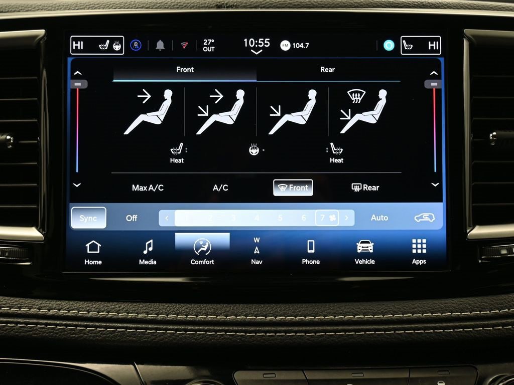 Certified 2024 Chrysler Pacifica Select image 24