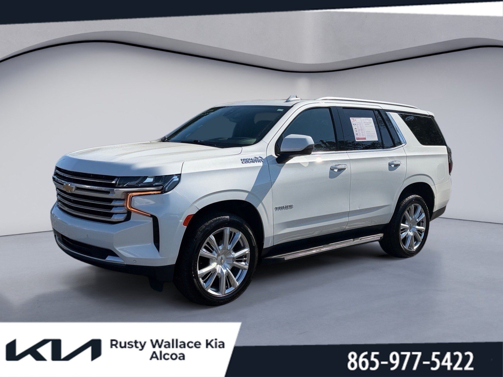 Used 2022 Chevrolet Tahoe High Country