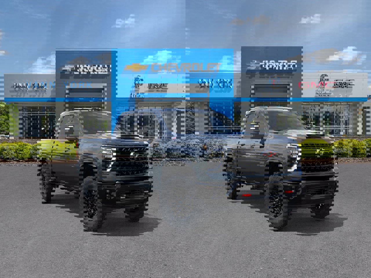 New 2026 Chevrolet Silverado 2500 ZR2 image 1