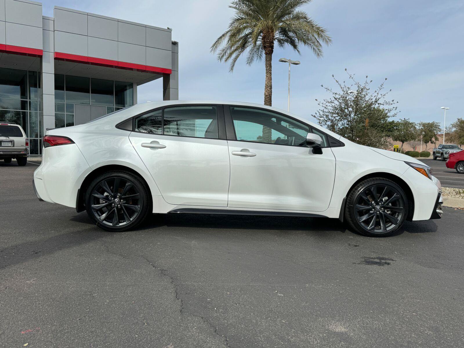 New 2027 Toyota Corolla XSE FWD image 6