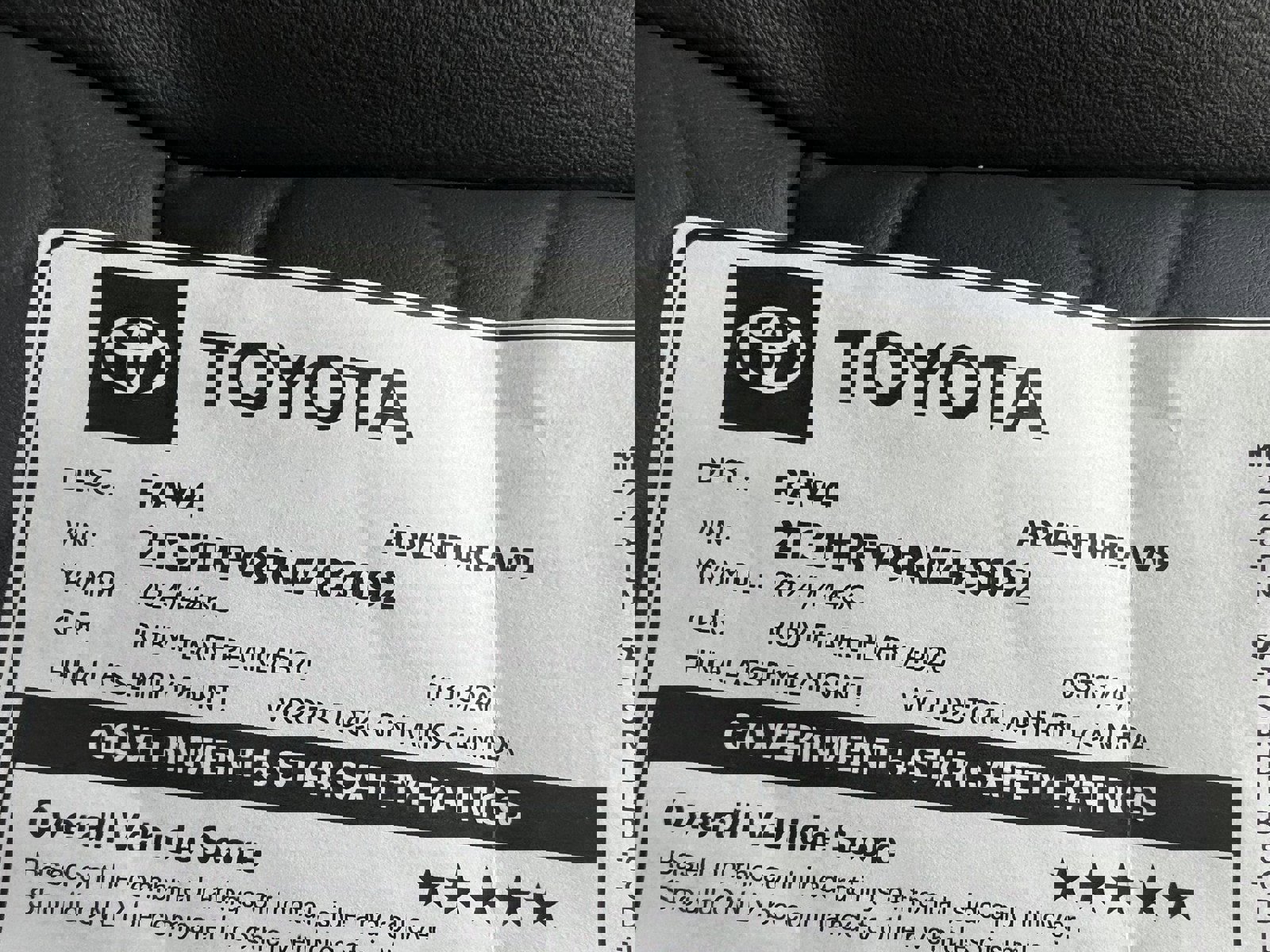 Used 2024 Toyota RAV4 Adventure w/ Convenience Package AWD/4WD image 32