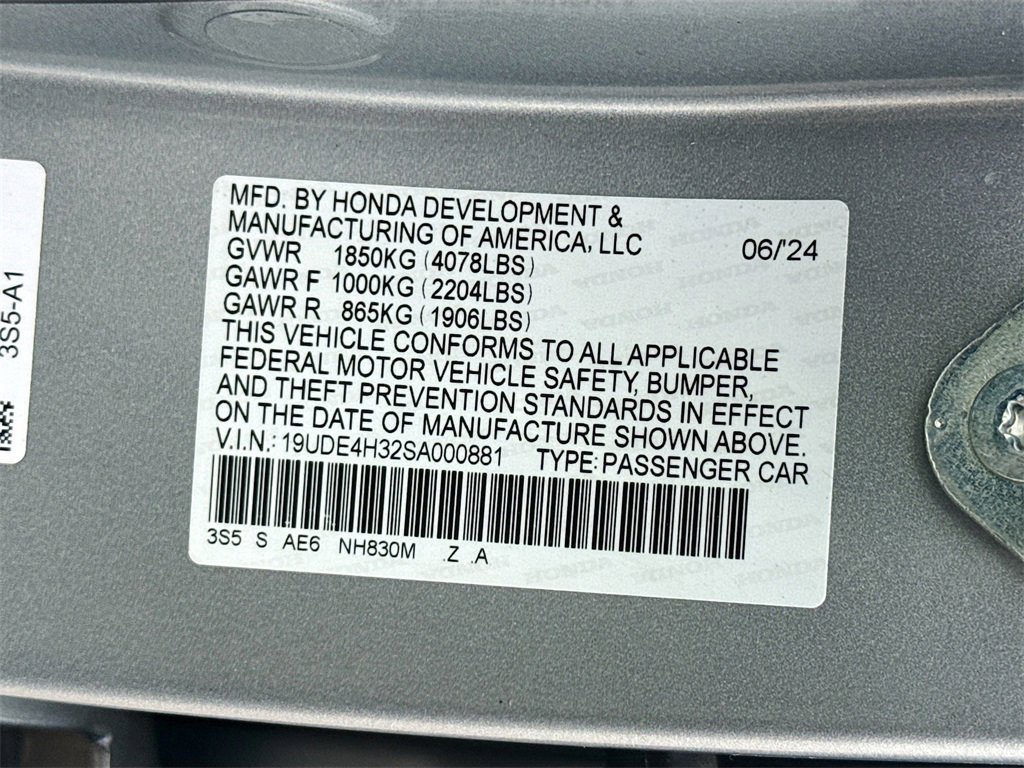 Used 2025 Acura Integra A-Spec image 31