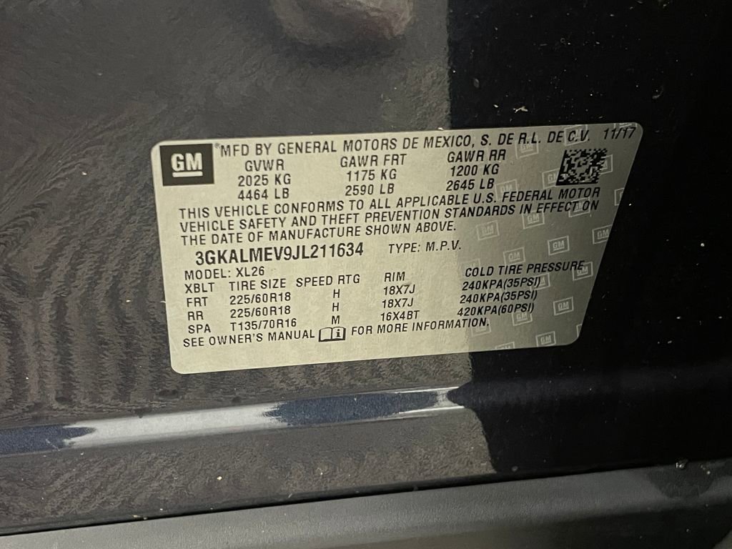 Certified 2018 GMC Terrain SLE w/ Driver Convenience Package image 34