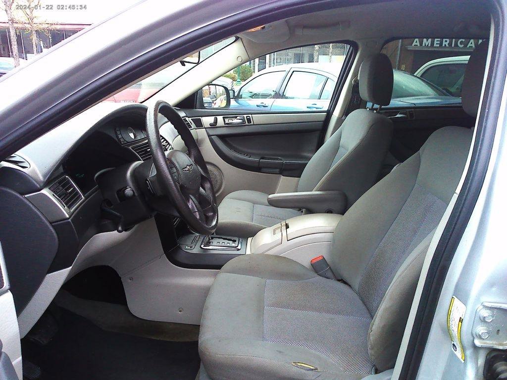 Used 2008 Chrysler Pacifica LX AWD/4WD image 7