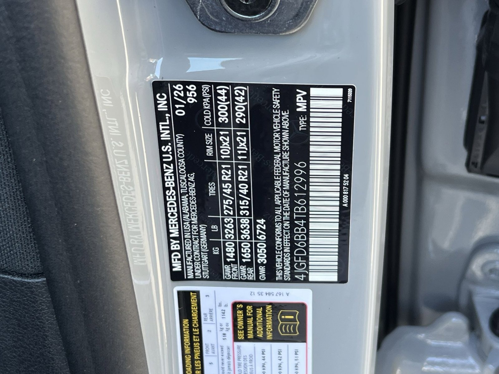 New 2026 Mercedes-Benz GLE 53 AMG GLE 53 AMG image 38