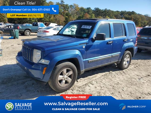 Used 2010 Jeep Liberty Sport w/ Popular Equipment Group