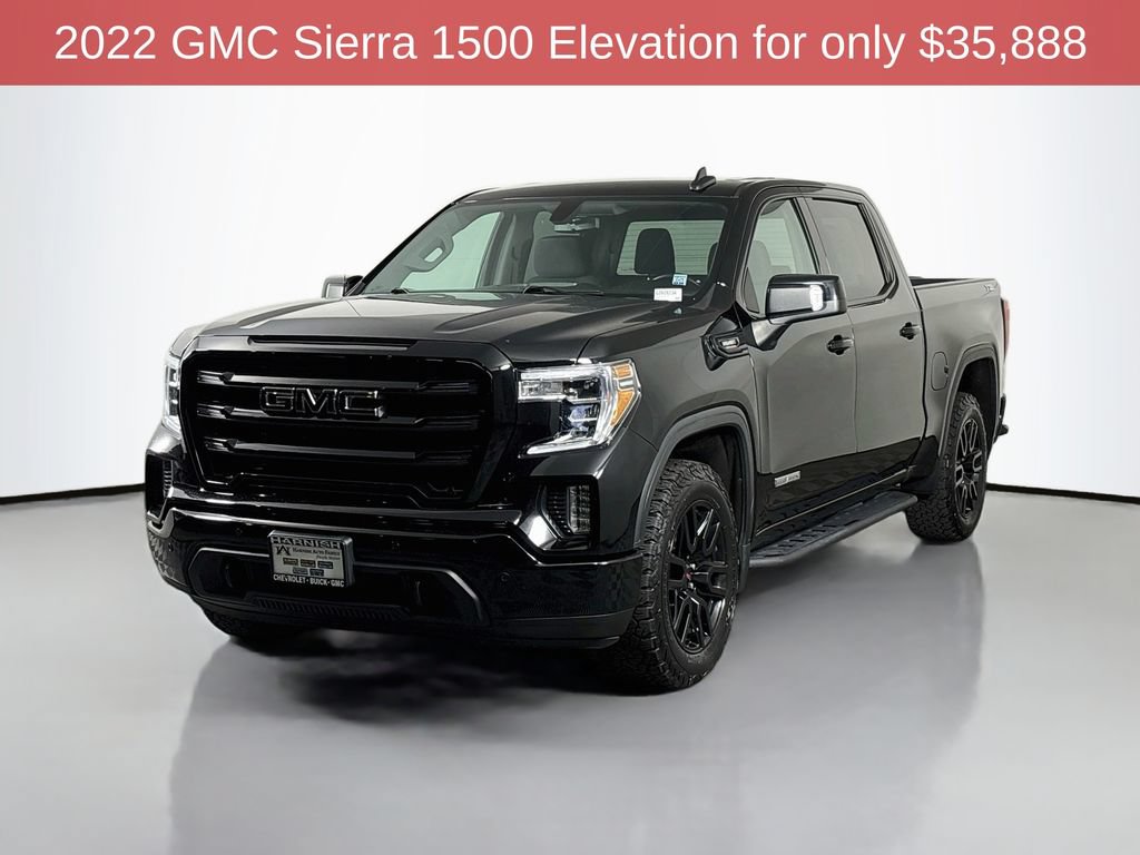 Used 2022 GMC Sierra 1500 Elevation AWD/4WD image 3