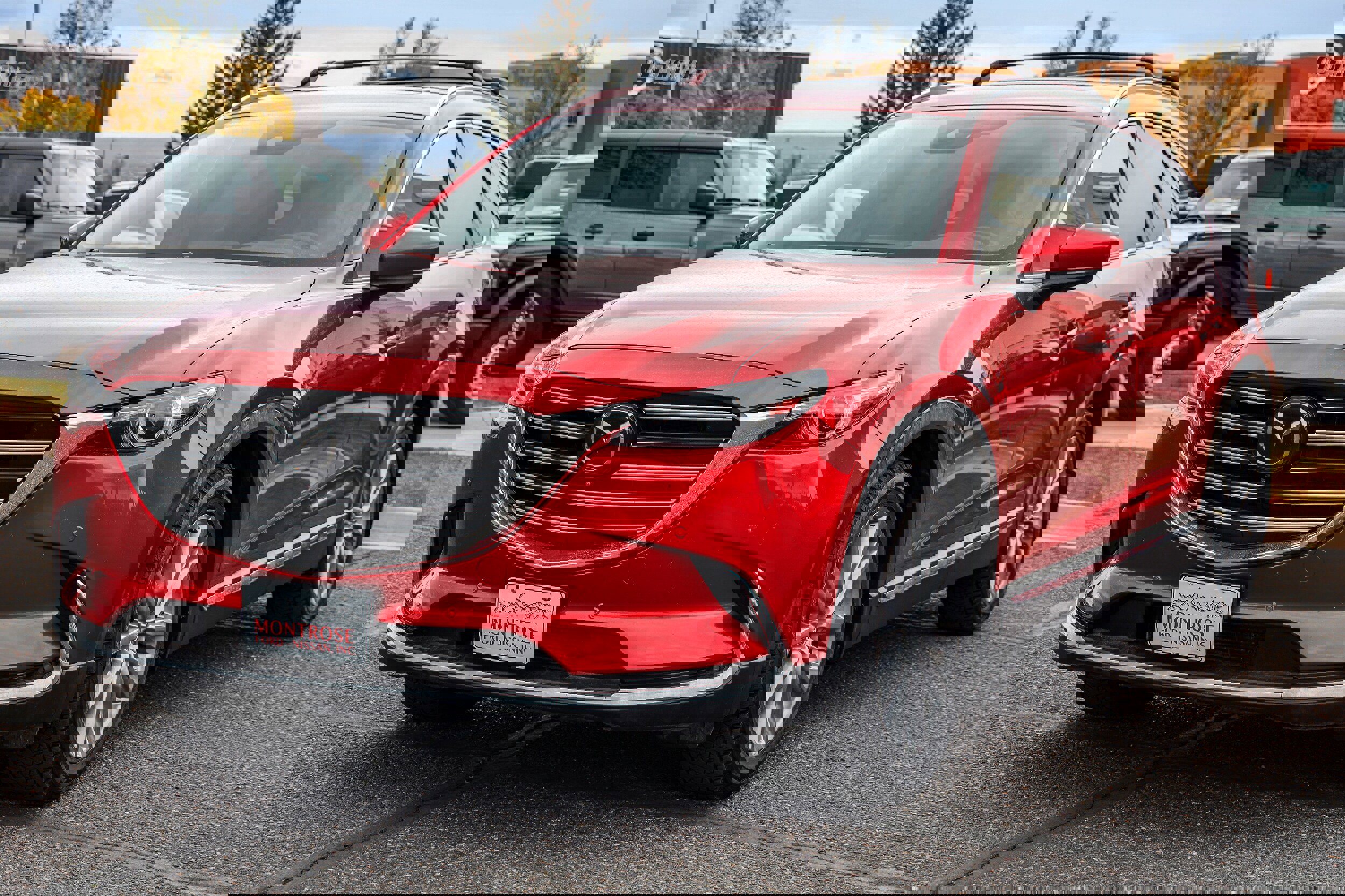 Used 2023 MAZDA CX-9 Grand Touring