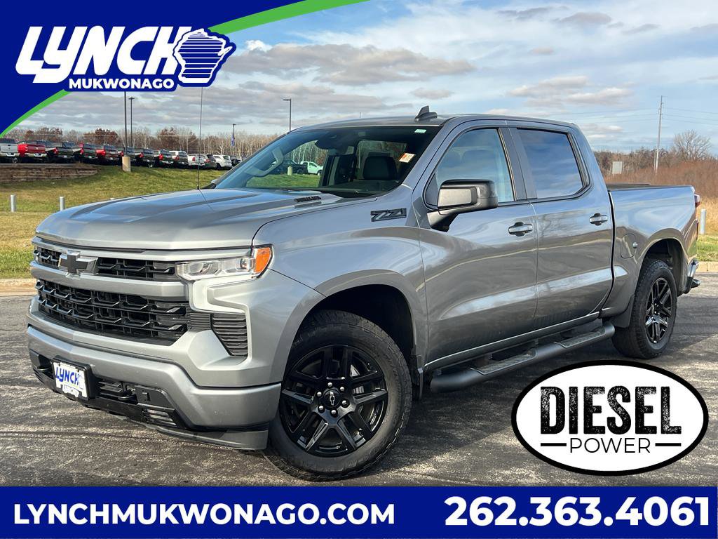Used 2023 Chevrolet Silverado 1500 RST w/ Z71 Off-Road Package image 1