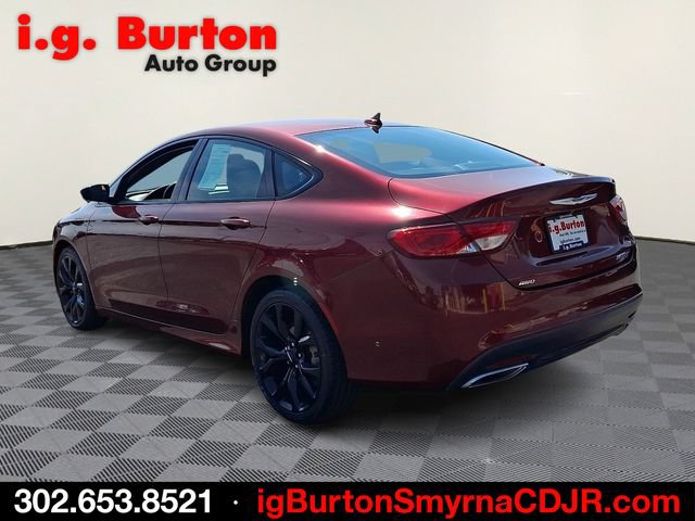 Used 2015 Chrysler 200 S w/ Navigation & Sound Group I AWD/4WD image 4