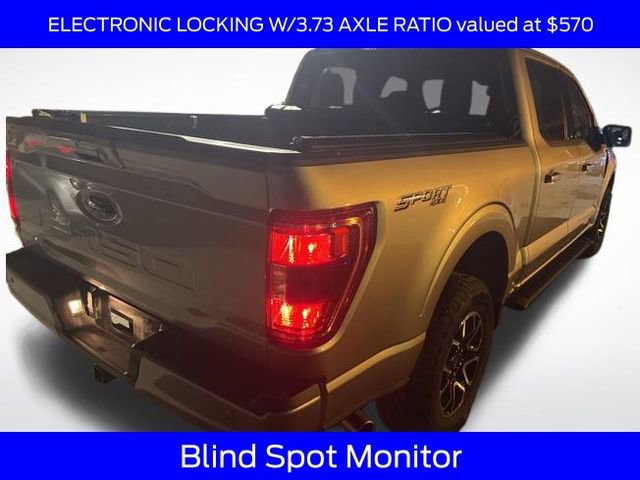 Certified 2023 Ford F150 XLT w/ Equipment Group 302A High image 7