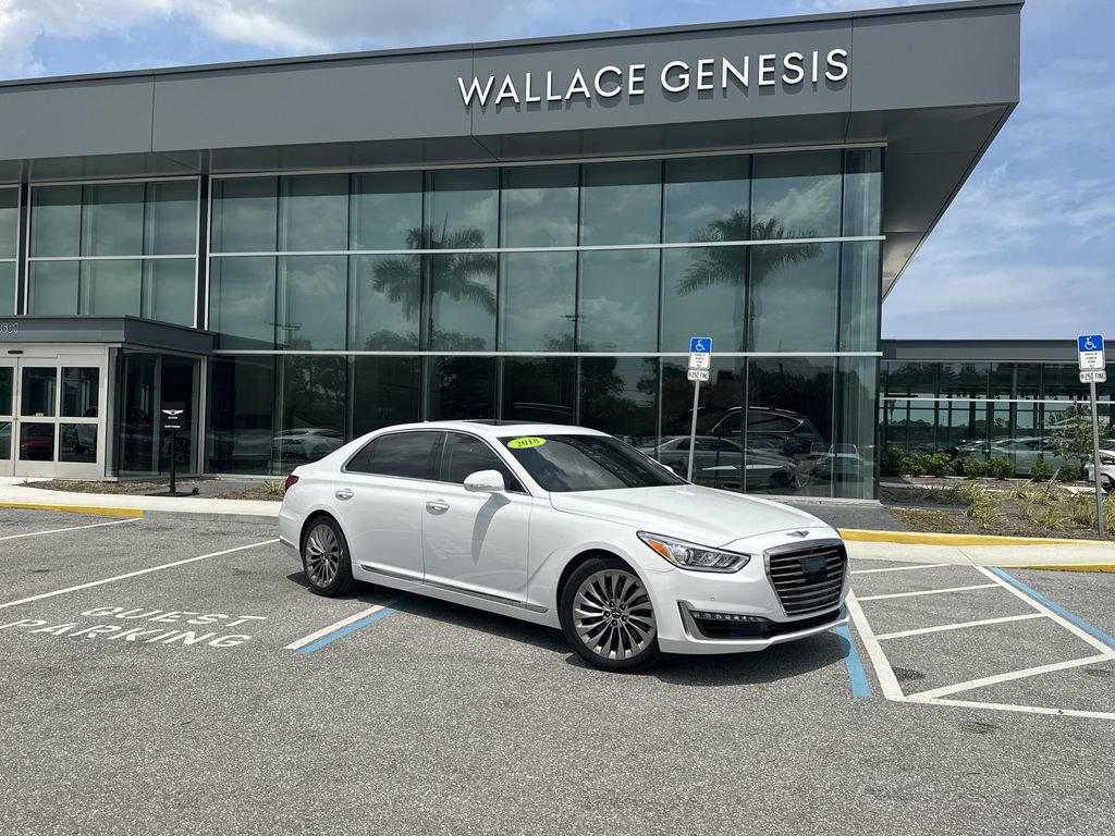 Used 2018 Genesis G90 5.0 Ultimate RWD video 1