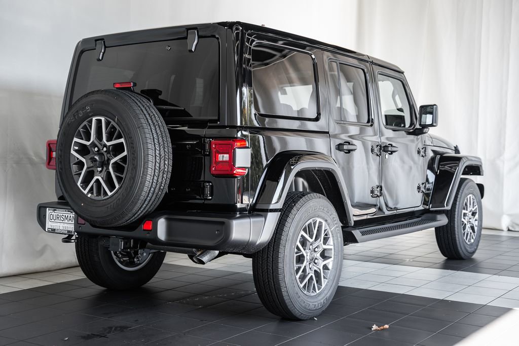 New 2026 Jeep Wrangler Sahara image 4