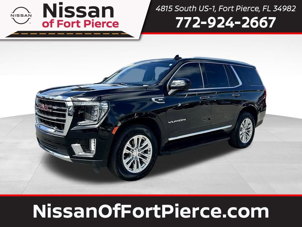 Used 2023 GMC Yukon SLT image 1