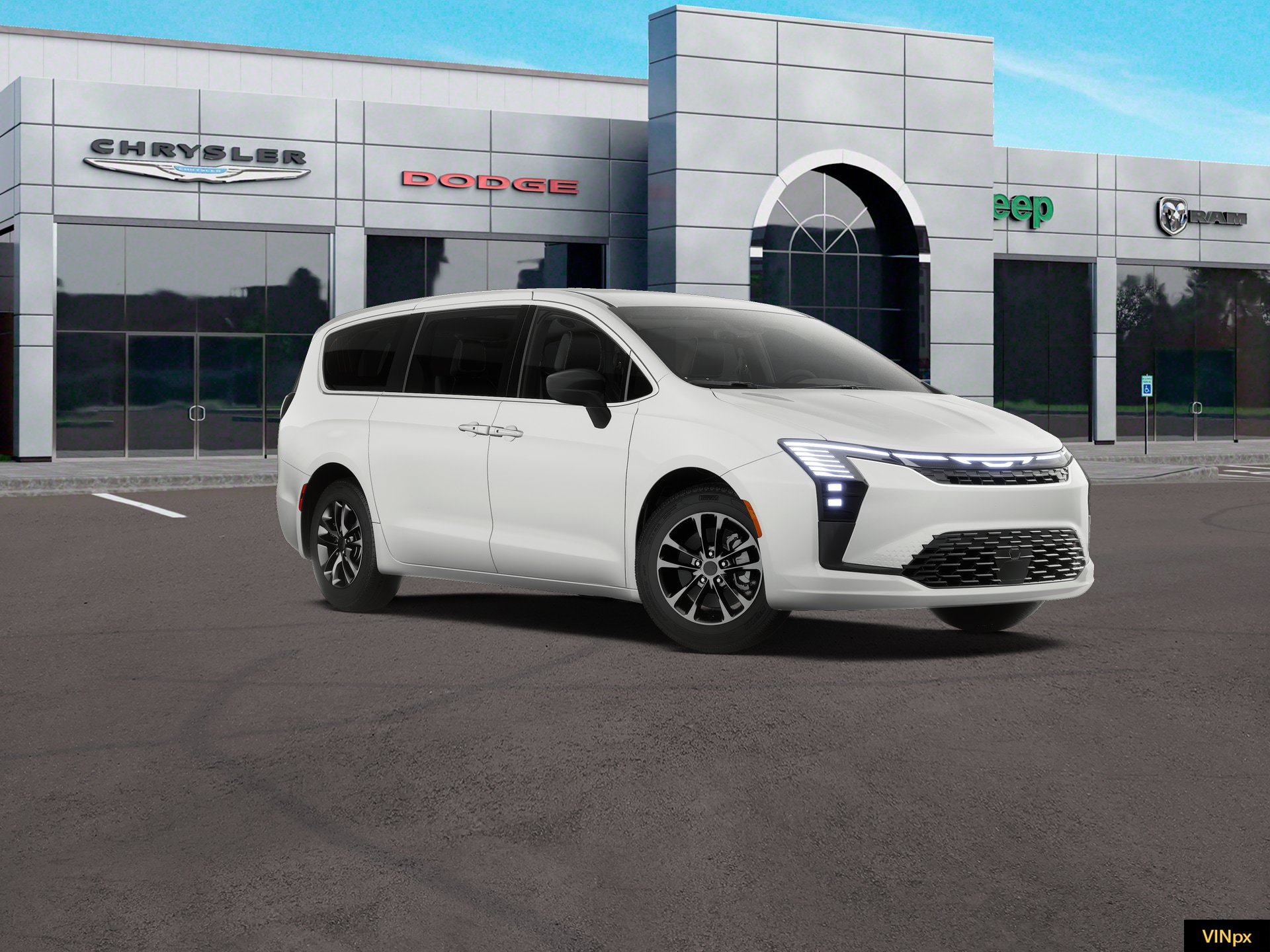 New 2027 Chrysler Pacifica Select AWD/4WD image 11