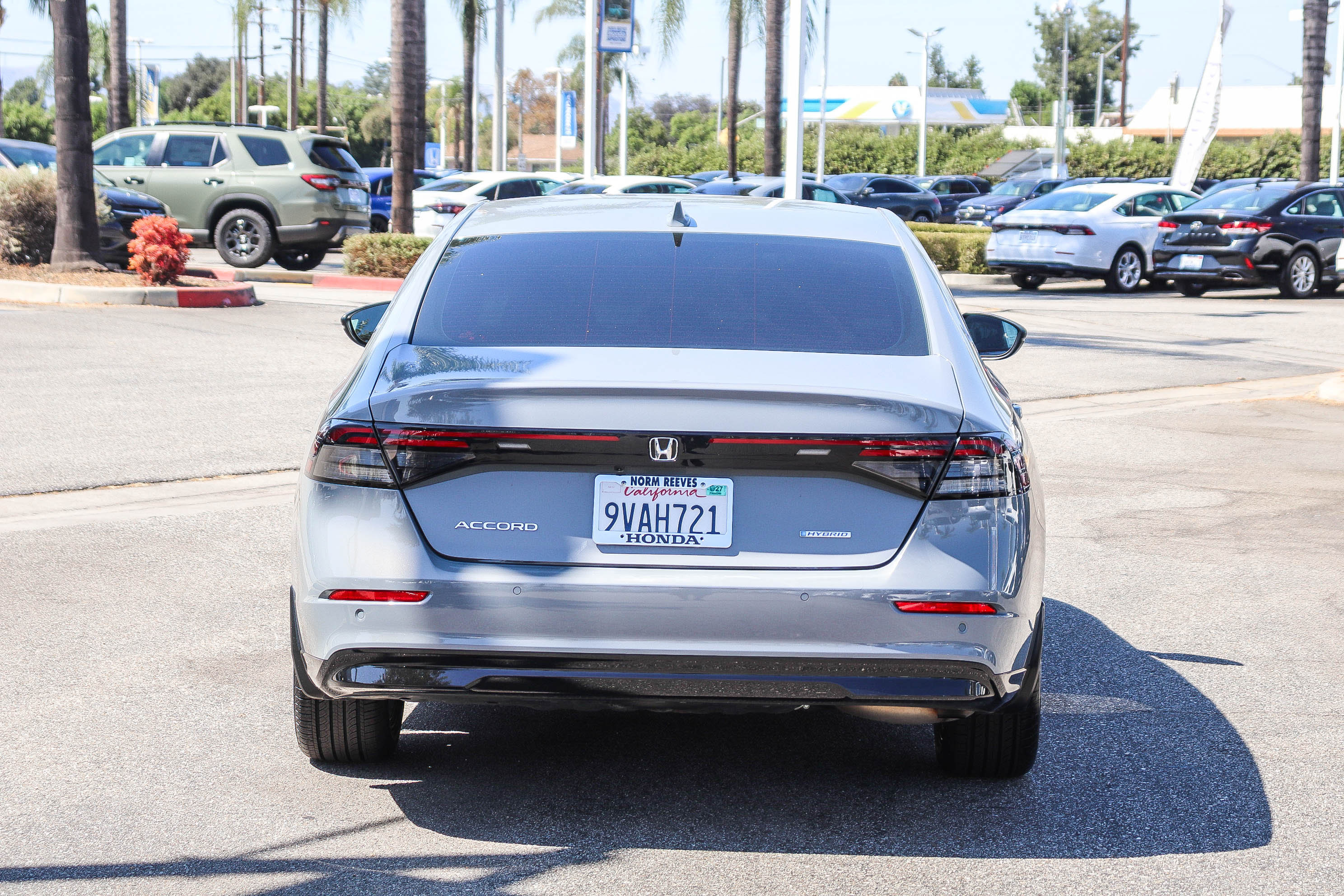Certified 2025 Honda Accord EX-L image 12