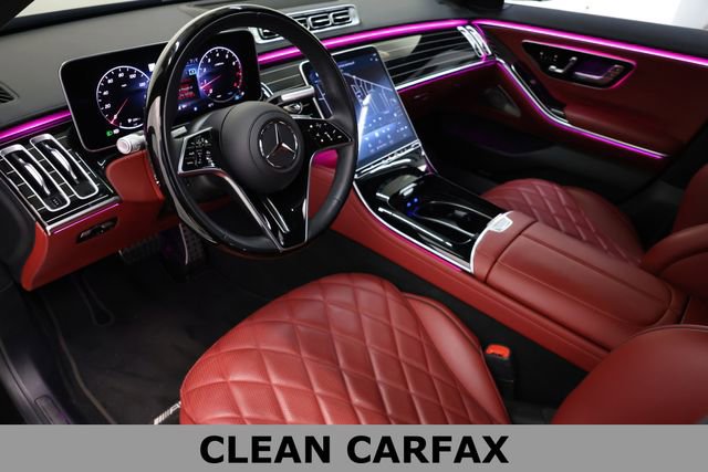 Used 2025 Mercedes-Benz S 580 4MATIC Sedan image 8