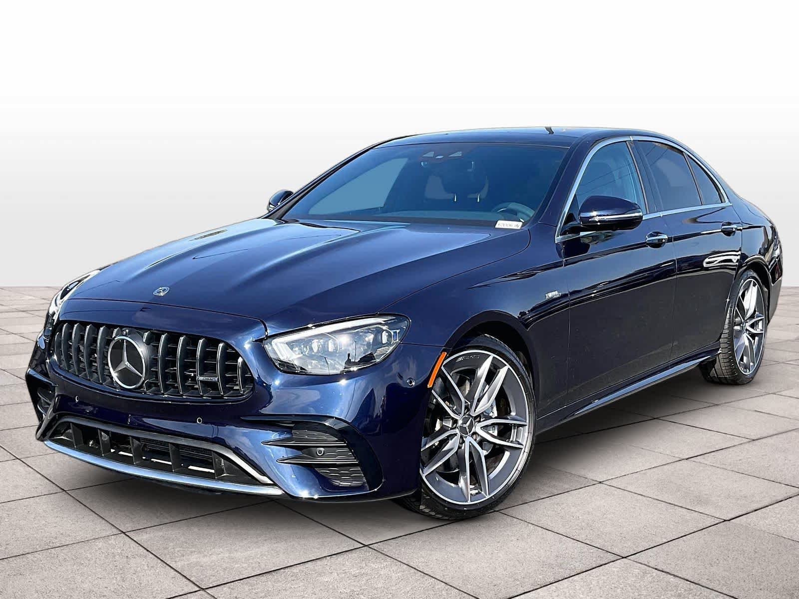 Used 2021 Mercedes-Benz E 53 AMG 4MATIC Sedan