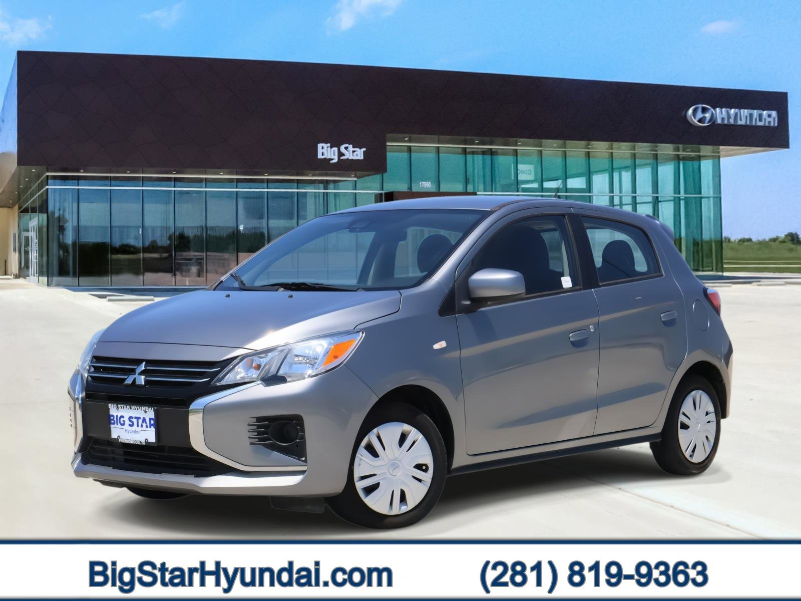 Used 2023 Mitsubishi Mirage SE