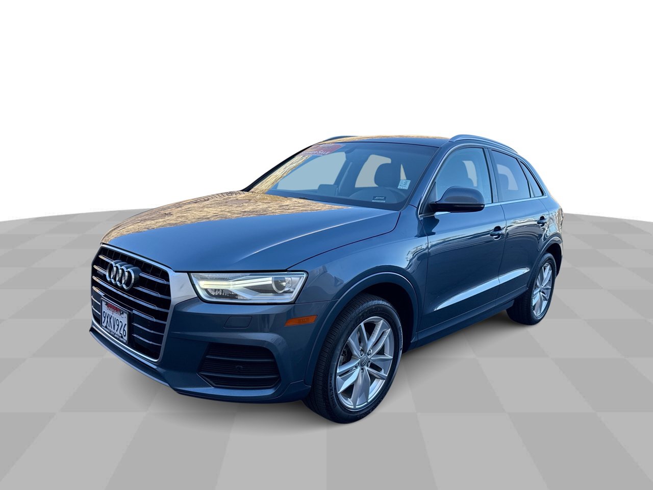 Used 2017 Audi Q3 2.0T Premium Plus AWD/4WD image 1