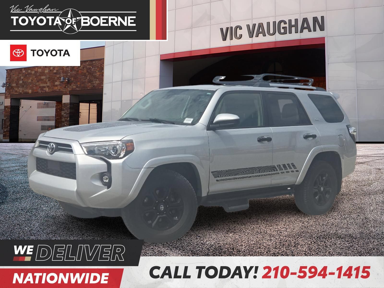 Used 2022 Toyota 4Runner SR5 RWD image 1
