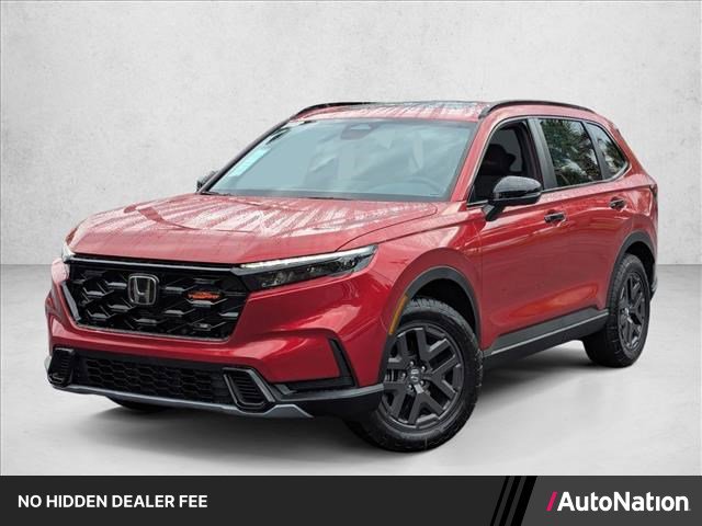 New 2026 Honda CR-V TrailSport
