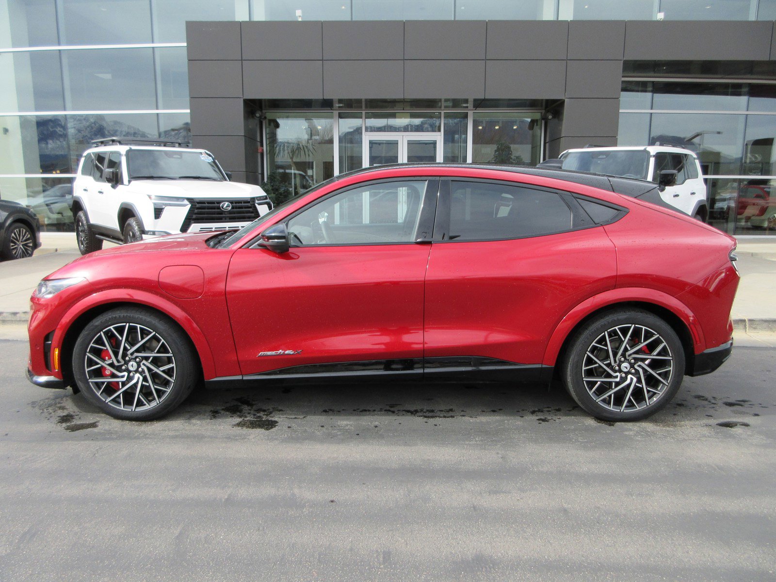 Used 2023 Ford Mustang Mach-E GT w/ GT Performance Edition image 4