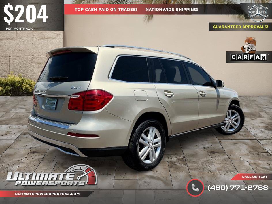 Used 2013 Mercedes-Benz GL 450 4MATIC image 4