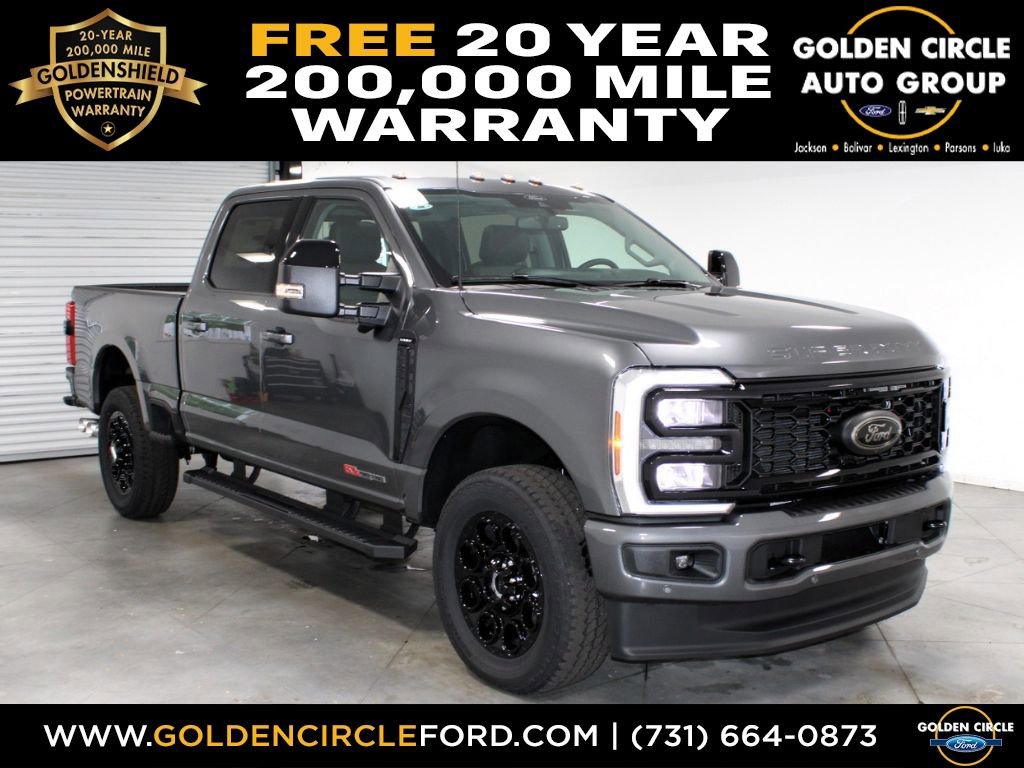 New 2026 Ford F350 Lariat
