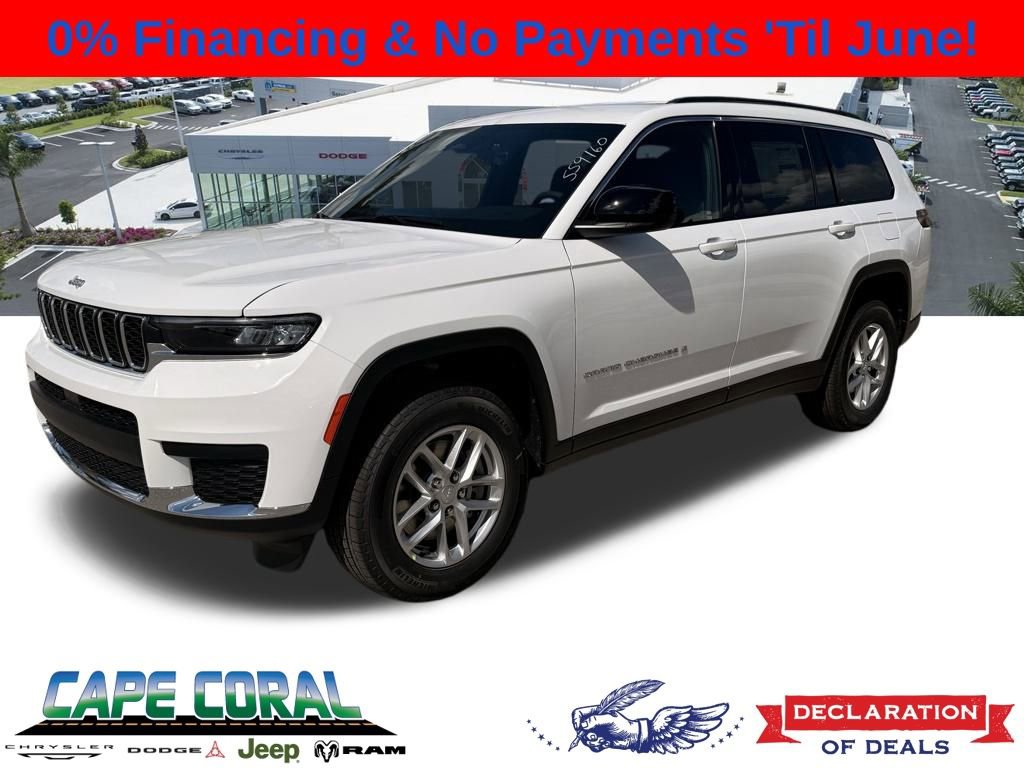 New 2026 Jeep Grand Cherokee L Laredo