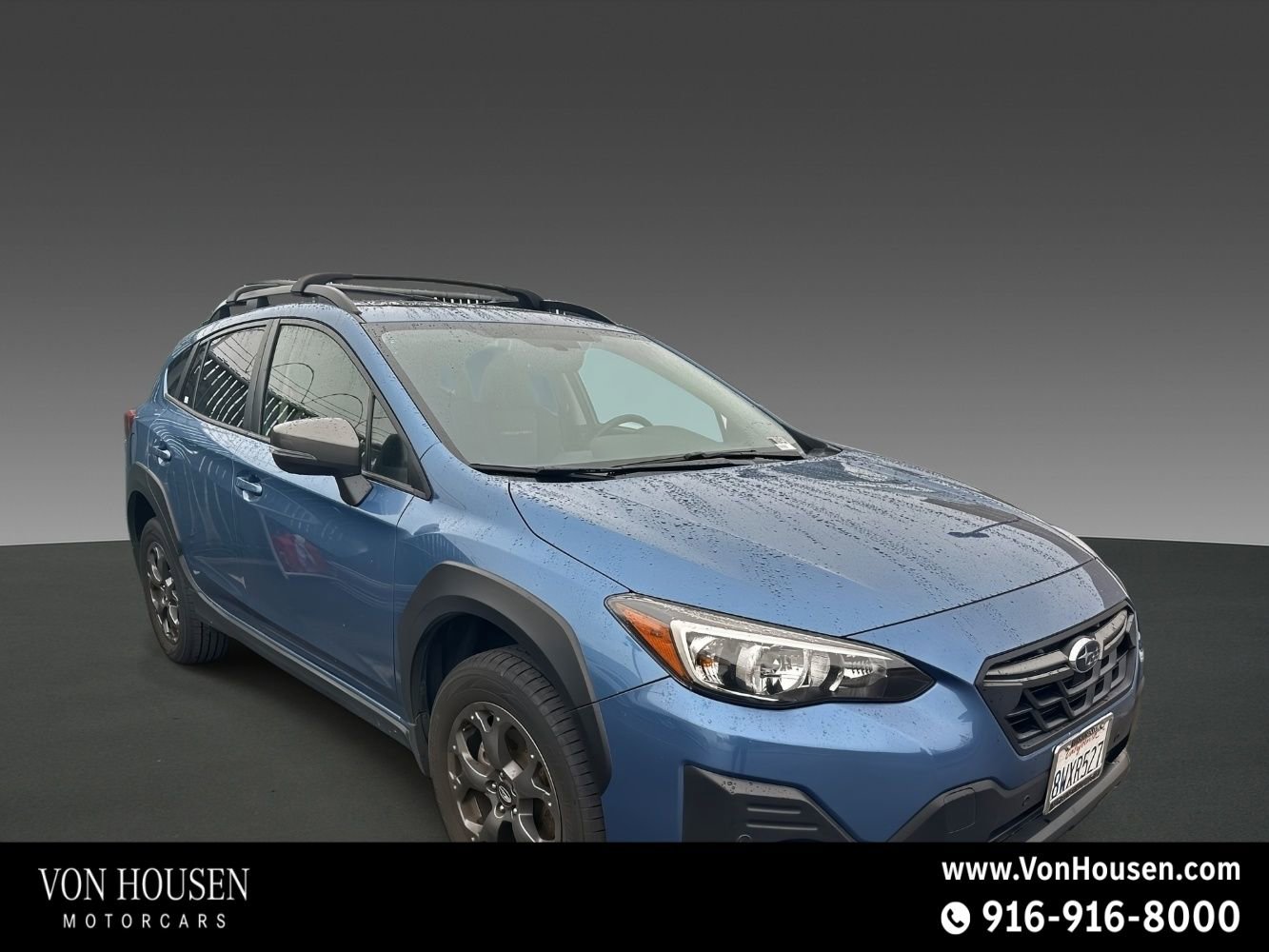 Used 2021 Subaru Crosstrek 2.5i Sport w/ Moonroof Package